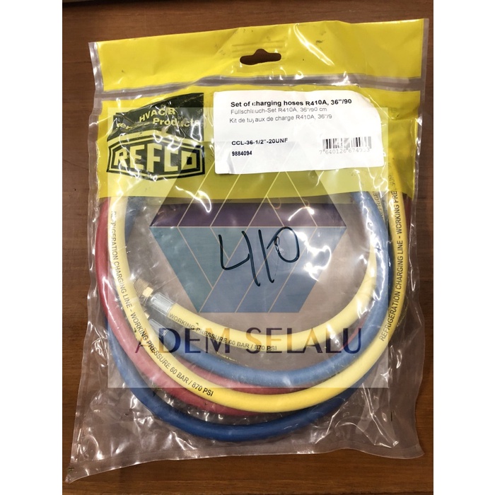 Selang Manifold Refco R410A | Selang Analyser Refco R410A