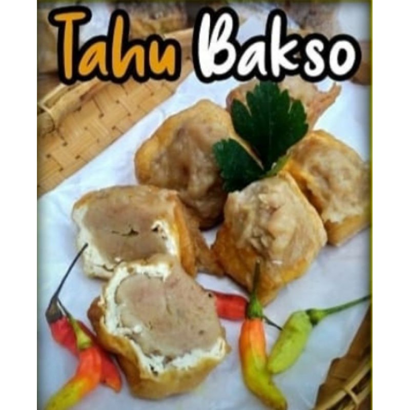 Jual Tahu Baso Frozen Food Indonesia Shopee Indonesia