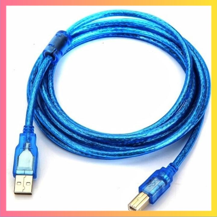Kabel Printer USB 2.0 Panjang 1.5 Meter