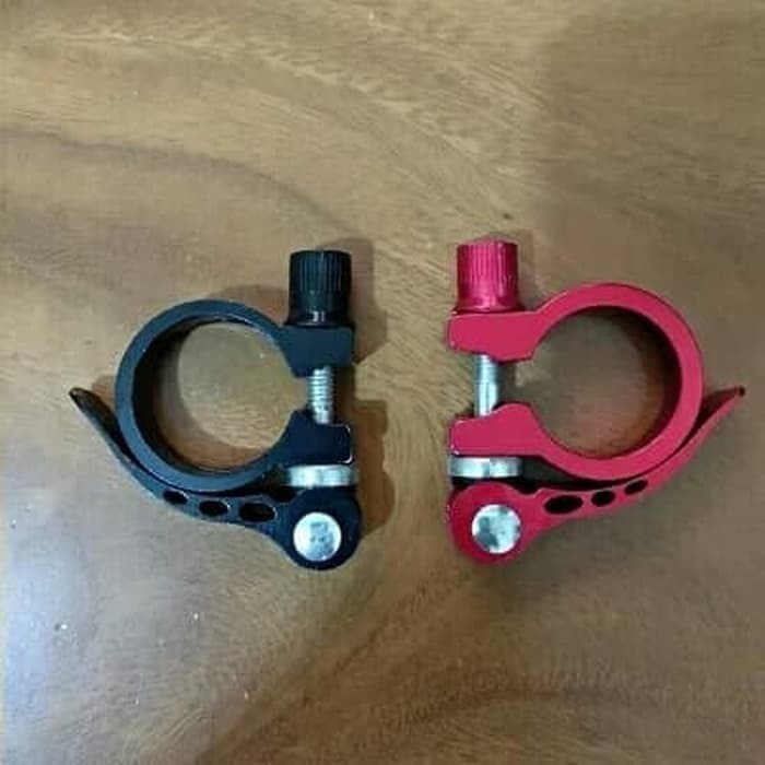 KUNCI PENJEPIT CLAMP SADEL JOK SEPEDA QUICK RELEASE SEAT CLAMP