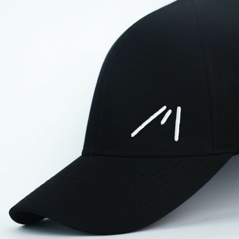 MARKICABS [Wadahulu 01 - Black] Topi Snapback Baseball