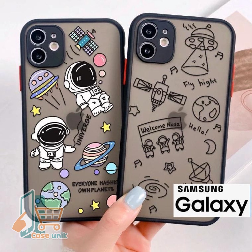 SS089 SOFTCASE SAMSUNG A03 CORE A10 M10 A12 A31 A32 A50 A30S A50S A52 CS3696