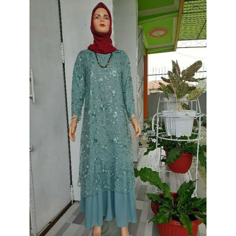 GAMIS TILE MUTIARA MURAH