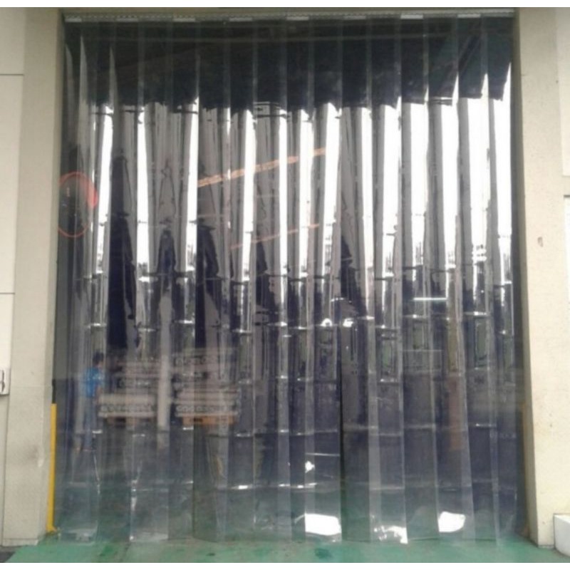 Tirai PVC Curtain ukuran L 3,8m x T 2,7m