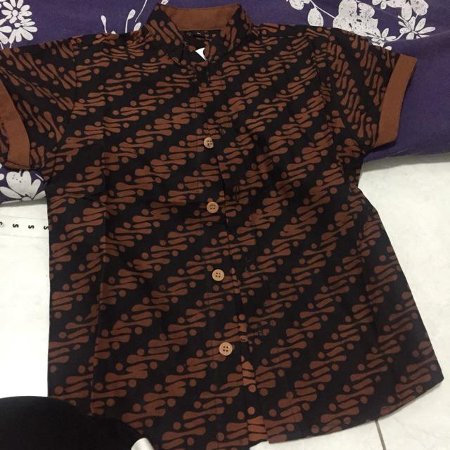 Kemeja Batik Kombinasi By Rayhan Batik