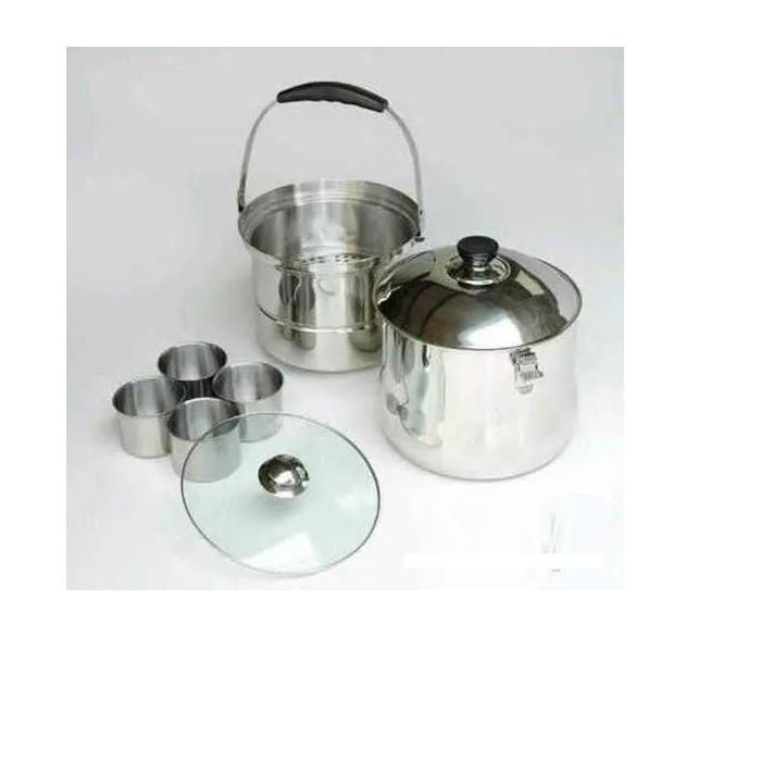 GROSIR - Panci Ajaib - Reboiling Pot - Europa Pot - Izzy Cook - Magic Cooker - Bahan Berkualitas
