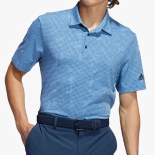 BAJU POLO GOLF PRIA ADIDAS GOLF CAMO POLO GOLF ORIGINAL