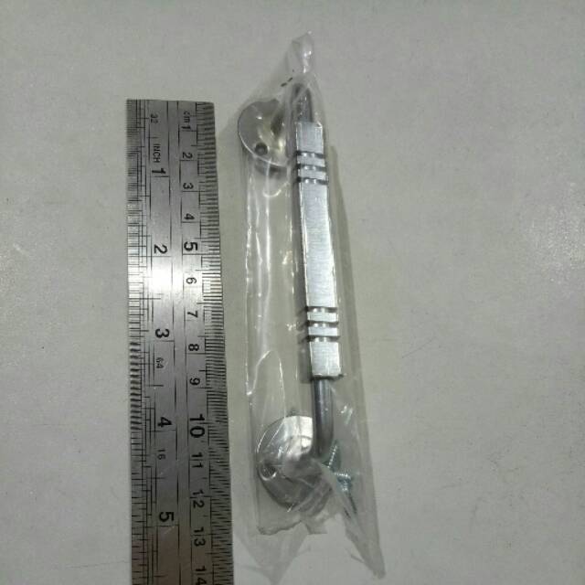 Handle lemari 12 cm Handle laci bulat tarikan lemari laci stainless tarikan gagang