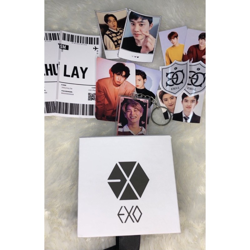 [READY STOCK]EXO MINI FANKIT