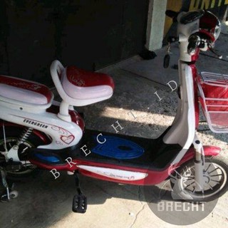  Sepeda Listrik Evergreen  Dream E Bike Khusus Indah Cargo 