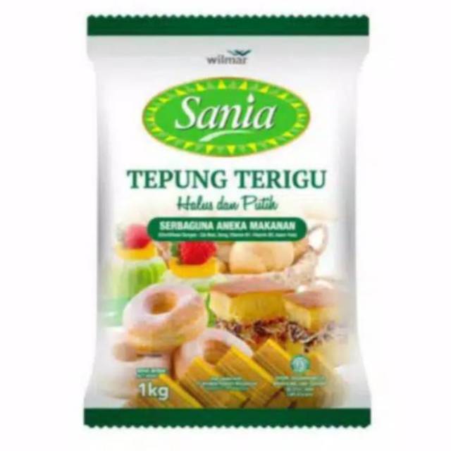 

TEPUNG TERIGU SANIA 1KG