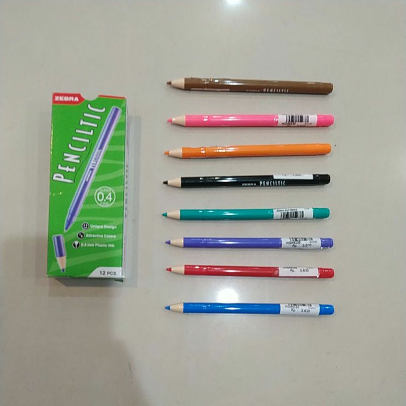 

Pencilitic Zebra 0,4.