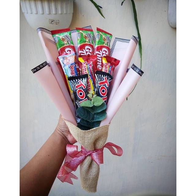 

BUKET SNACK . TERMURAH