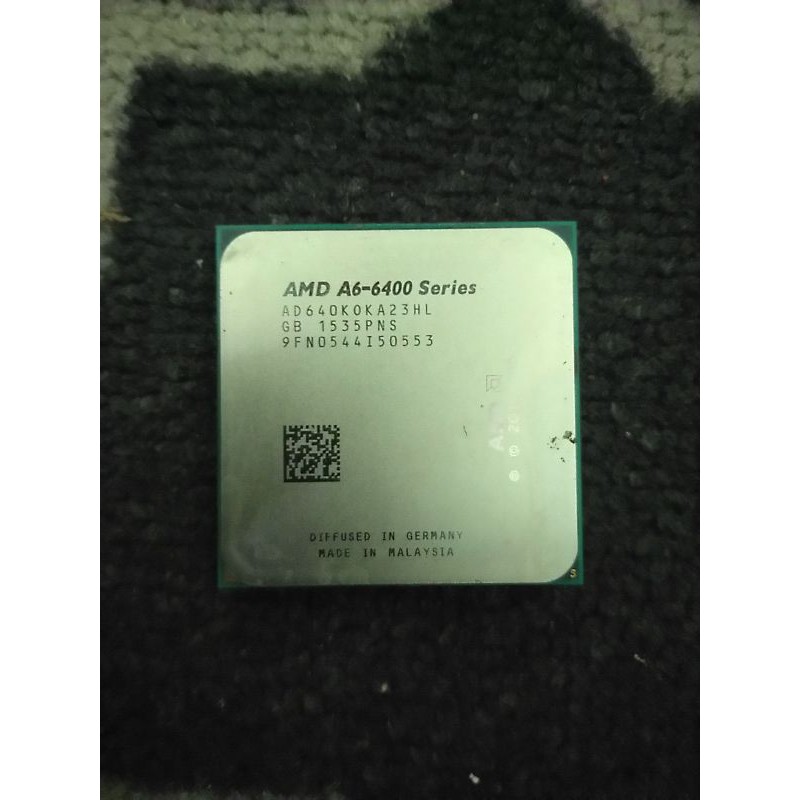 AMD A10 7800/A6 6400/A6 7400 socket fm2/fm2+