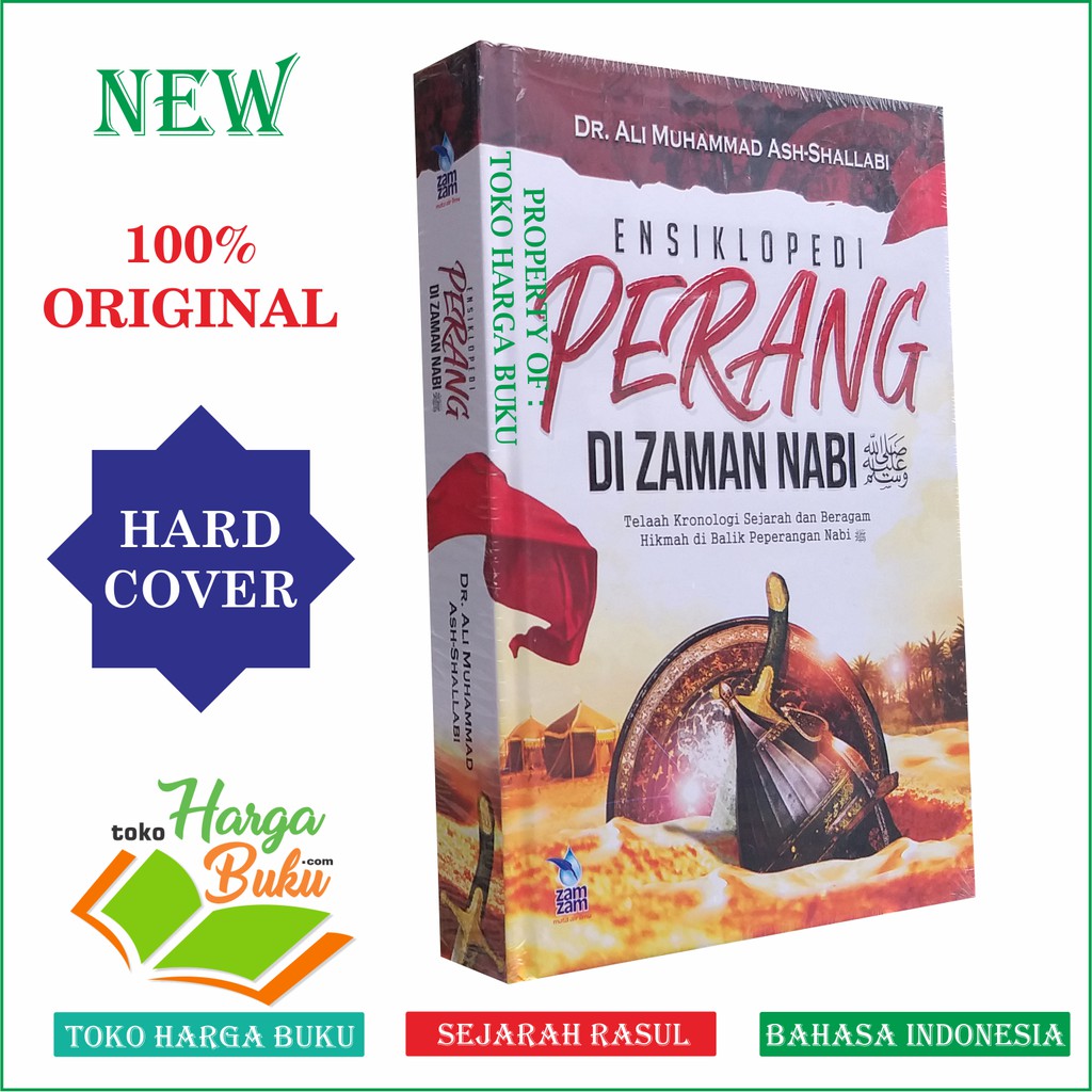 Ensiklopedi Perang di Zaman Nabi - Penerbit Zamzam