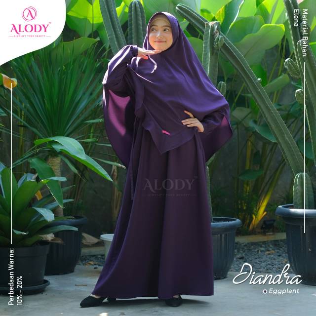 Gamis Diandra By Alody Hijab