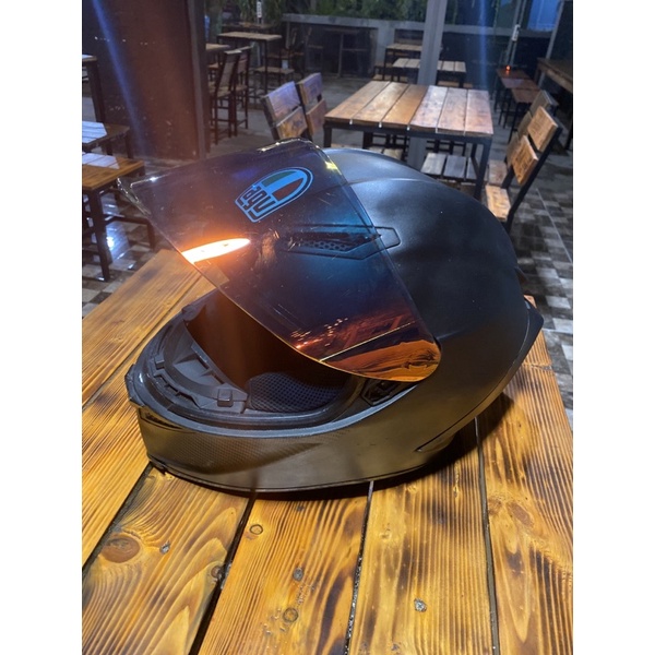 helm agv replika