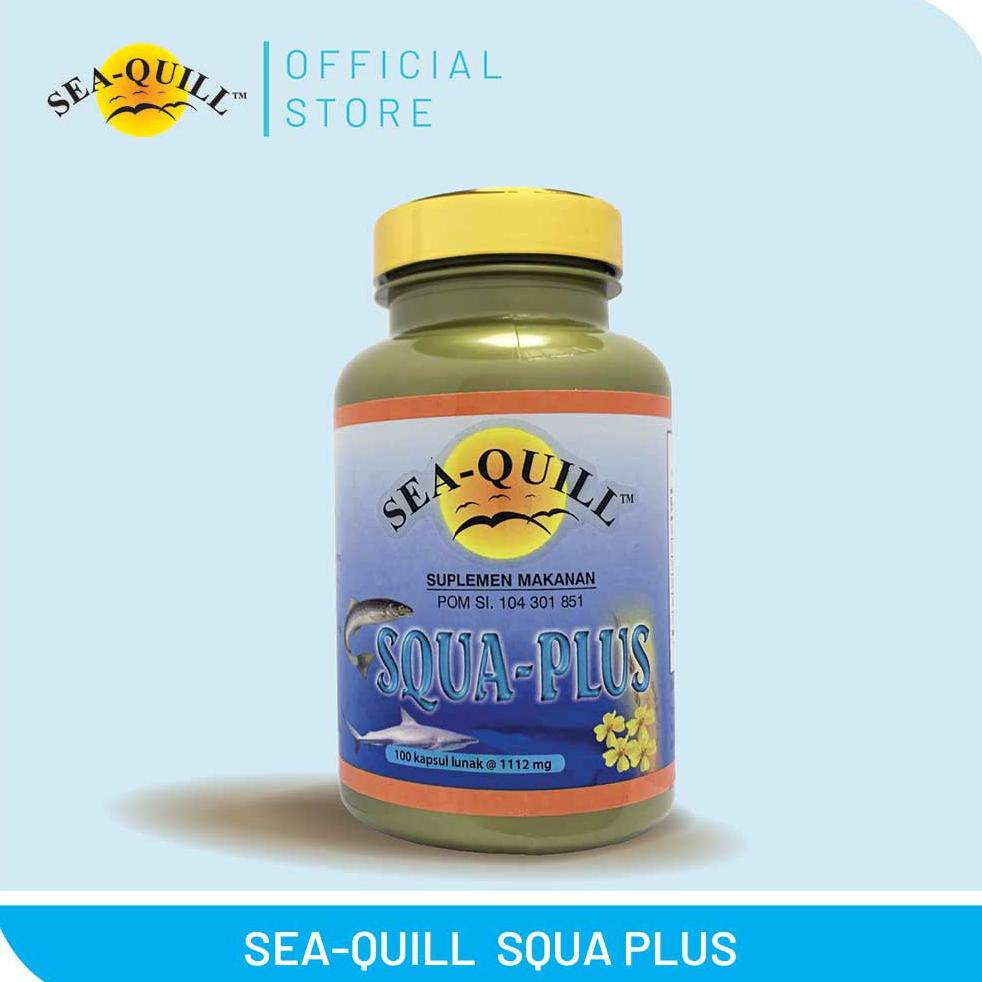 Sea Quill Squa Plus 100 Softgel