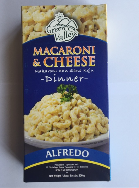 Green Valley Macaroni &amp; Cheese Alfredo 200g