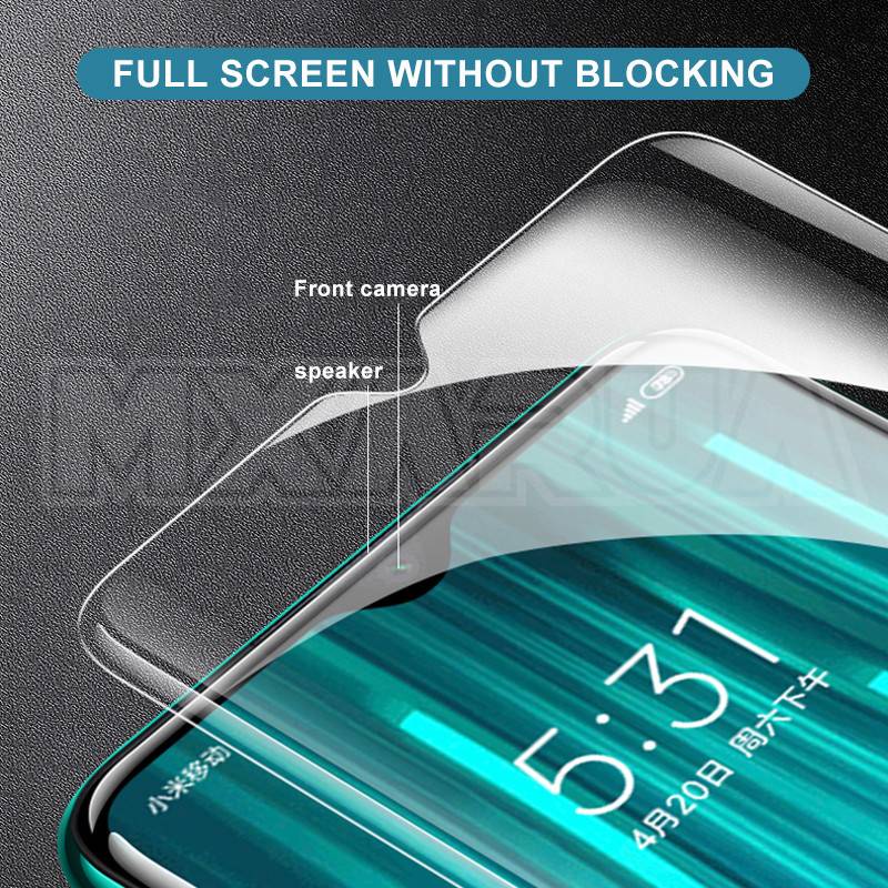 9D Protective Glass For Xiaomi Redmi Note 8T 8 7 6 Pro Tempered Screen Protector Redmi 8 8A 7 7A 6 6A K20 K30 Safety Glass Film