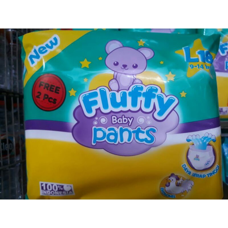 

fluffy L18pants