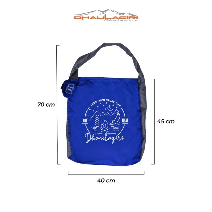 Tote Bag 10L Dhaulagiri Tas Lipat Belanja Shopping Mini Foldable