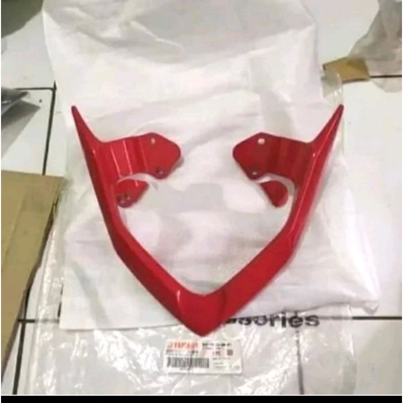 BEHEL JOK PEGANGAN JOK JUPITER Z1 MERAH ORI YGP