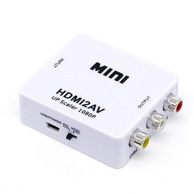 HDMI to AV Converter Adapter