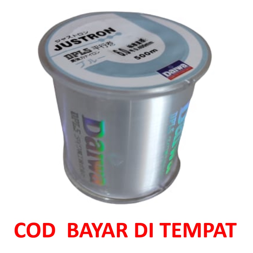 500M SENAR PANCING FISHING LINE MONOFILAMENT NYLON 500 METERS NYLON SINKING FISHING LINE BAHAN NILON