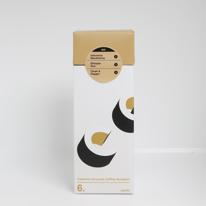 

MURAH Common Grounds Instant Coffee: Mix 3 in 1
