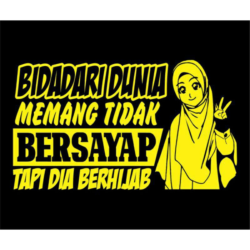 STIKER MOBIL KATA2 STICKER CUTTING BODY/KACA SAMPING TRUK RAGASA ELP