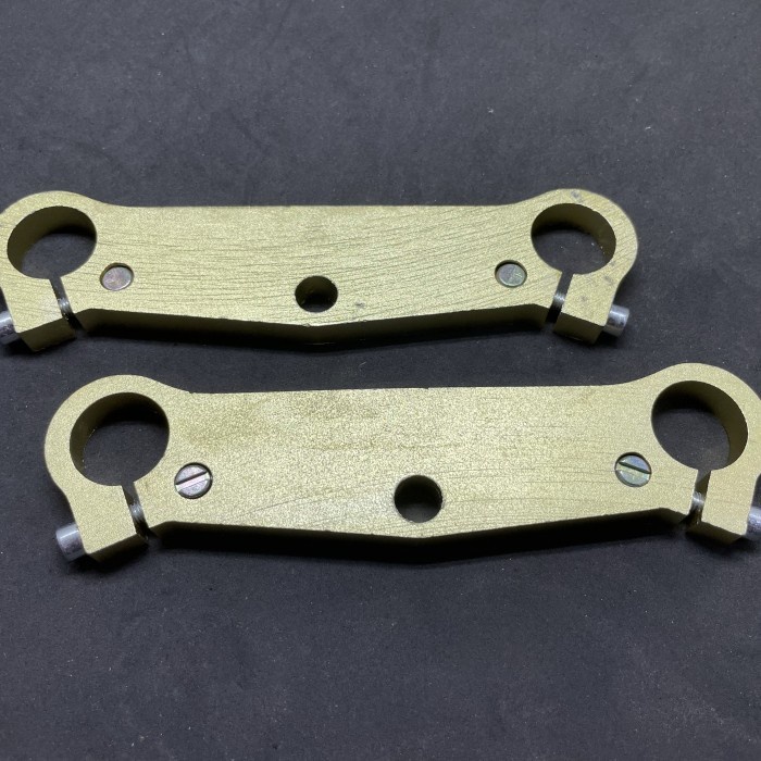 Segitiga - T Clamp Shock Depan CNC Tebal Mini Gp 50cc