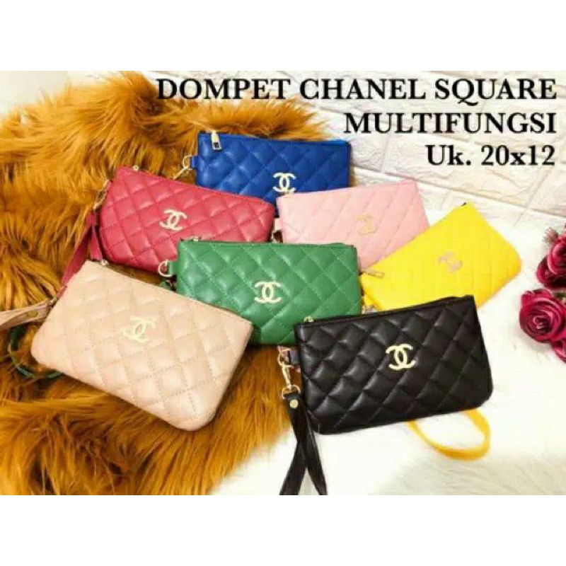 DOMPET WANITA MINI HP KARTU SQUARE - AQA COLLECTION