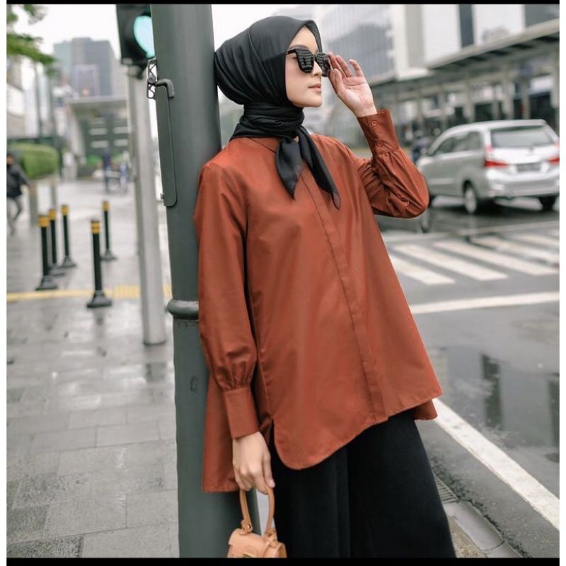 Senna shirt Heaven light