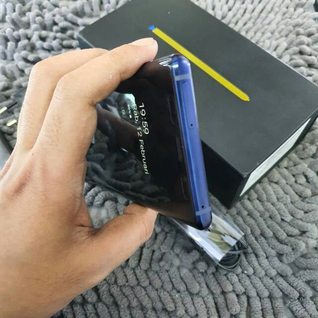 Samsung Note 9 eks sein fullset original bekas-4