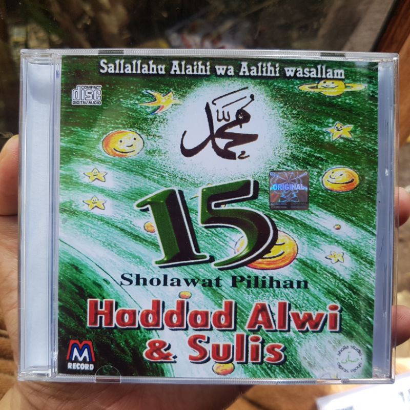 CD 15 SHOLAWAT PILIHAN HADDAD ALWI SULIS VOL1