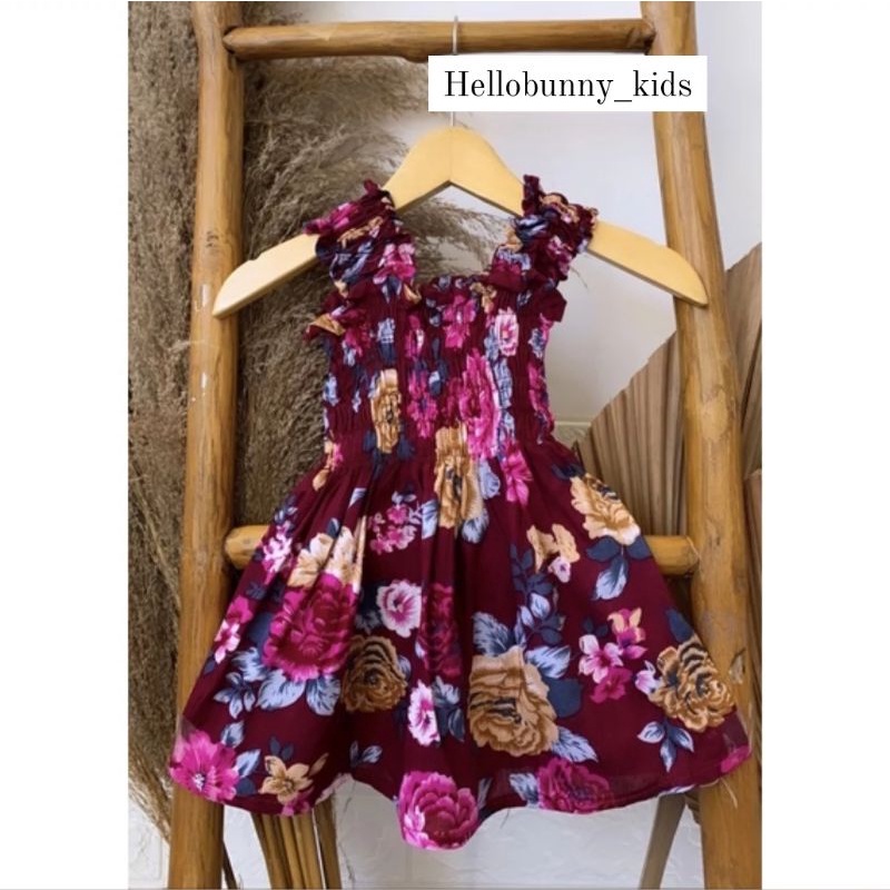 Daster Anak / Dress Anak / Dress Rayon / Baju Bali Anak