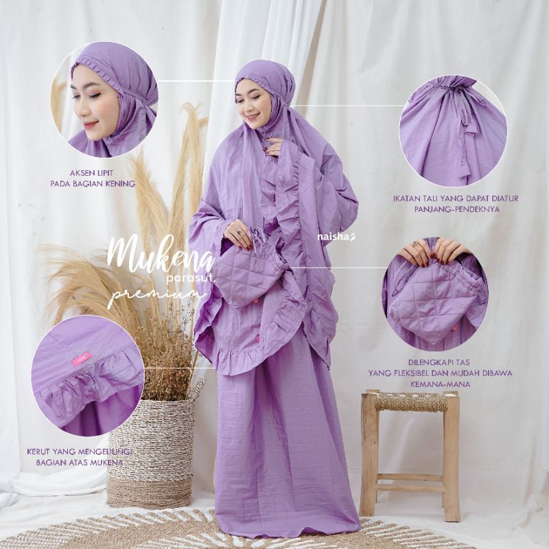 MUKENA BAHAN PARASUT