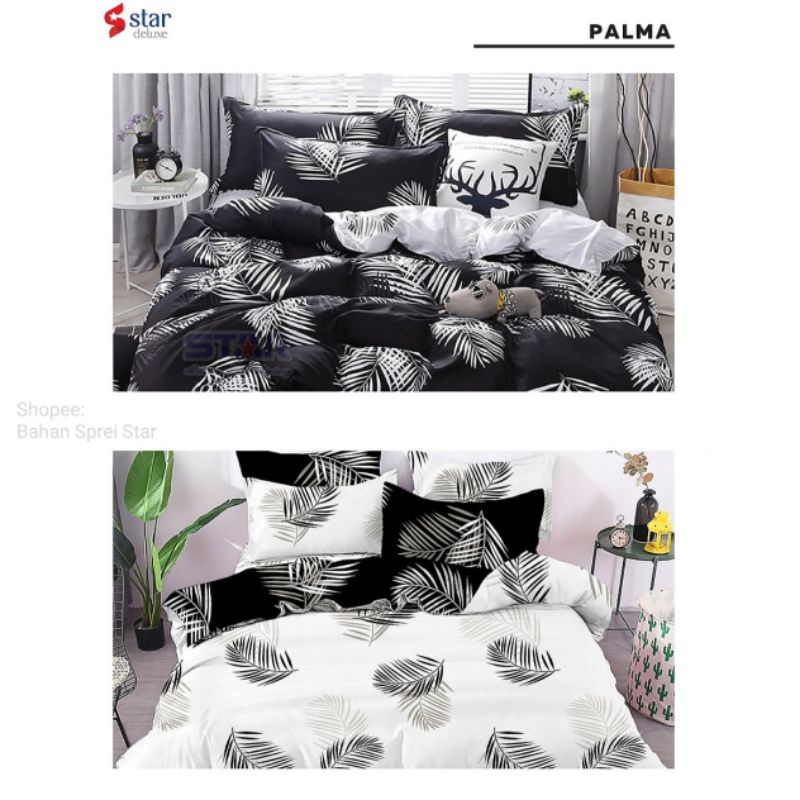 Bahan Kain Sprei Star - Palma