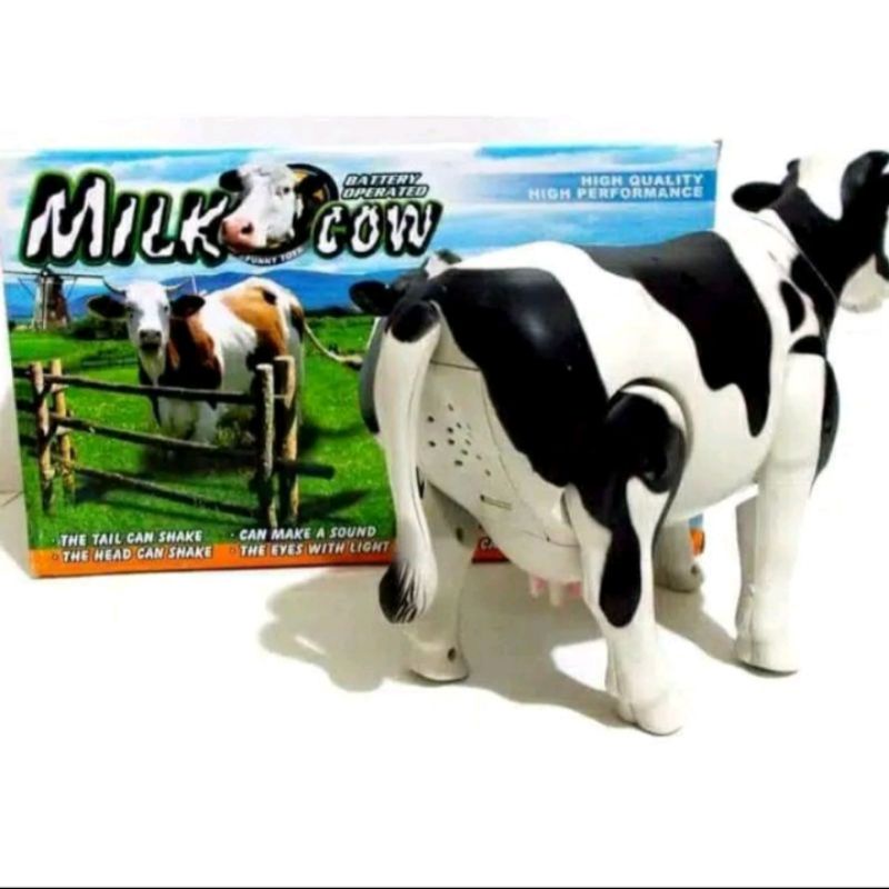 Mainan Sapi Bisa jalan