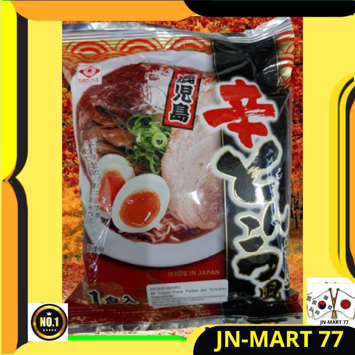 

JAPANESE FOOD/MIE INSTANT JEPANG HIGASHIMARU TONKATSU RAMEN PEDAS ORI