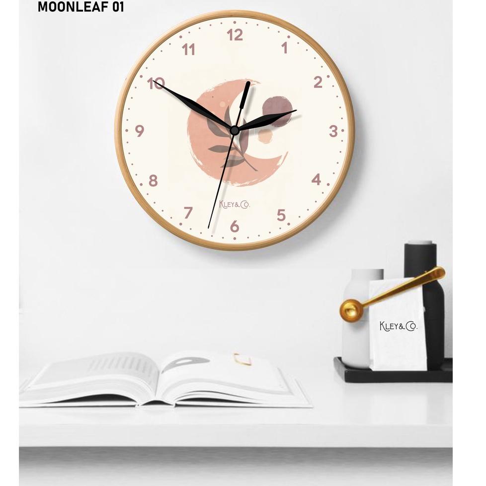 SED.21Jl22ᴵ - JAM DINDING KAYU / SWEEP MOVEMENT / JAM DINDING AESTHETIC / JAM DINDING ARTISTIK / JAM