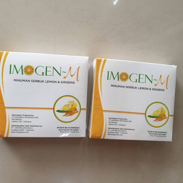 IMOGEN LEMON M ORIGINAL - SUDAH BPOM