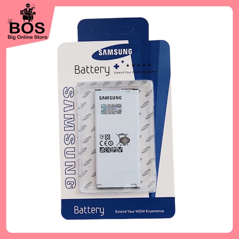 BOS - Baterai Samsung Galaxy A5 2016 / A510 / EB-BA510ABE 2900mAH | Batre Battery HP