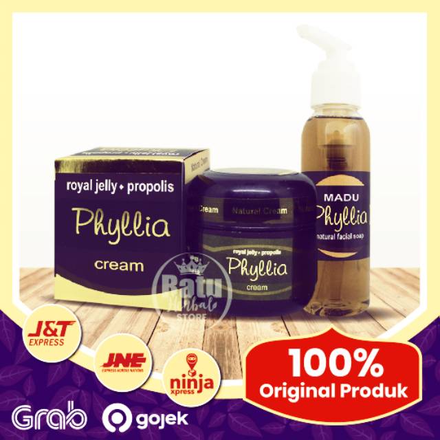 CREAM MADU PROPOLIS PHYLLIA