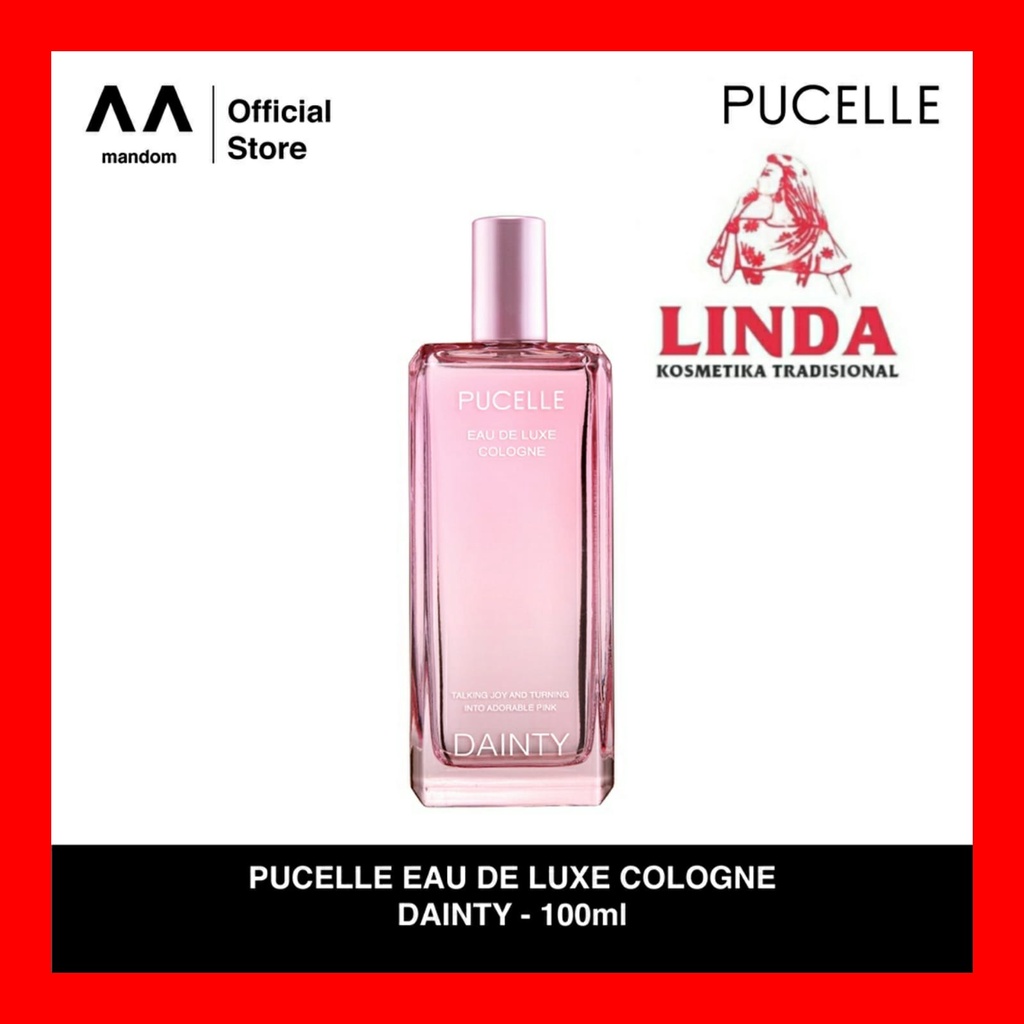 PUCELLE EAU DE LUXE COLOGNE 100 ML