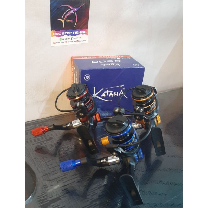 Reel mini 10bb Katana S 500