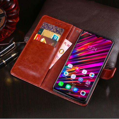 Wallet Case Vivo V11 Pro Flip Case Premium Leather case