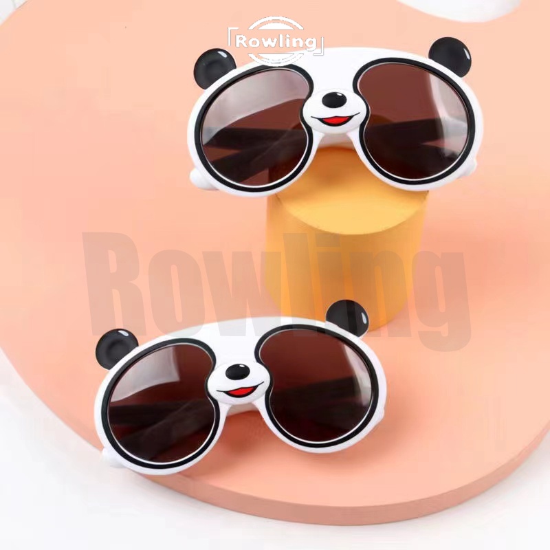 Rowling(ka-231)Kacamata Hitam Anak New Trend/Fashion Anak Terbaru PANDA kacamata hitam High Quality Import Kacamata Fashion