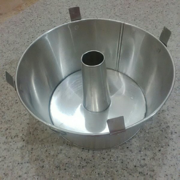 Loyang Sifon Bulat Bolu Chiffon Cake Diameter 16,18,20,22,24,26 cm Tinggi 10 cm